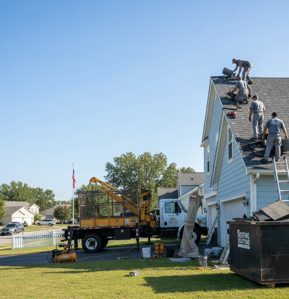 Roof Repair in San Andreas